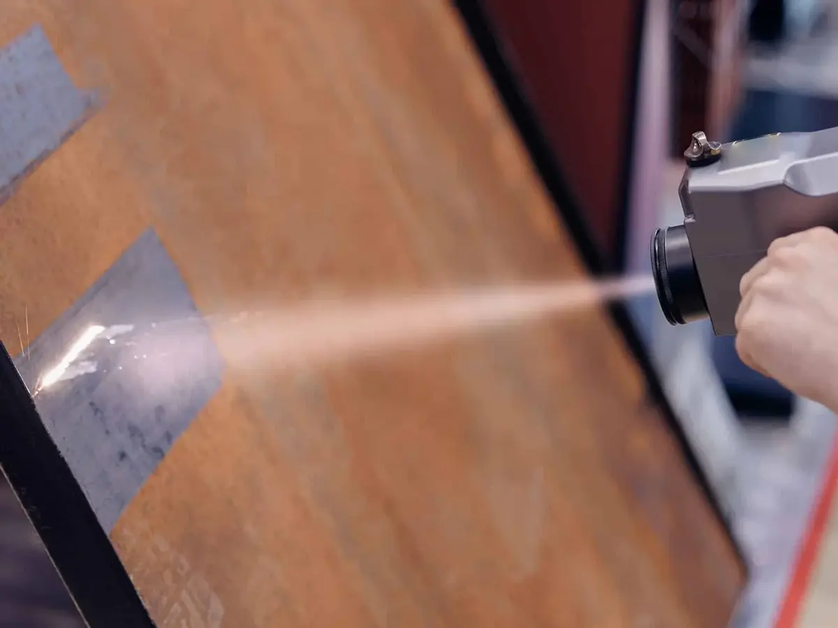 Proces ablacji laserowej
