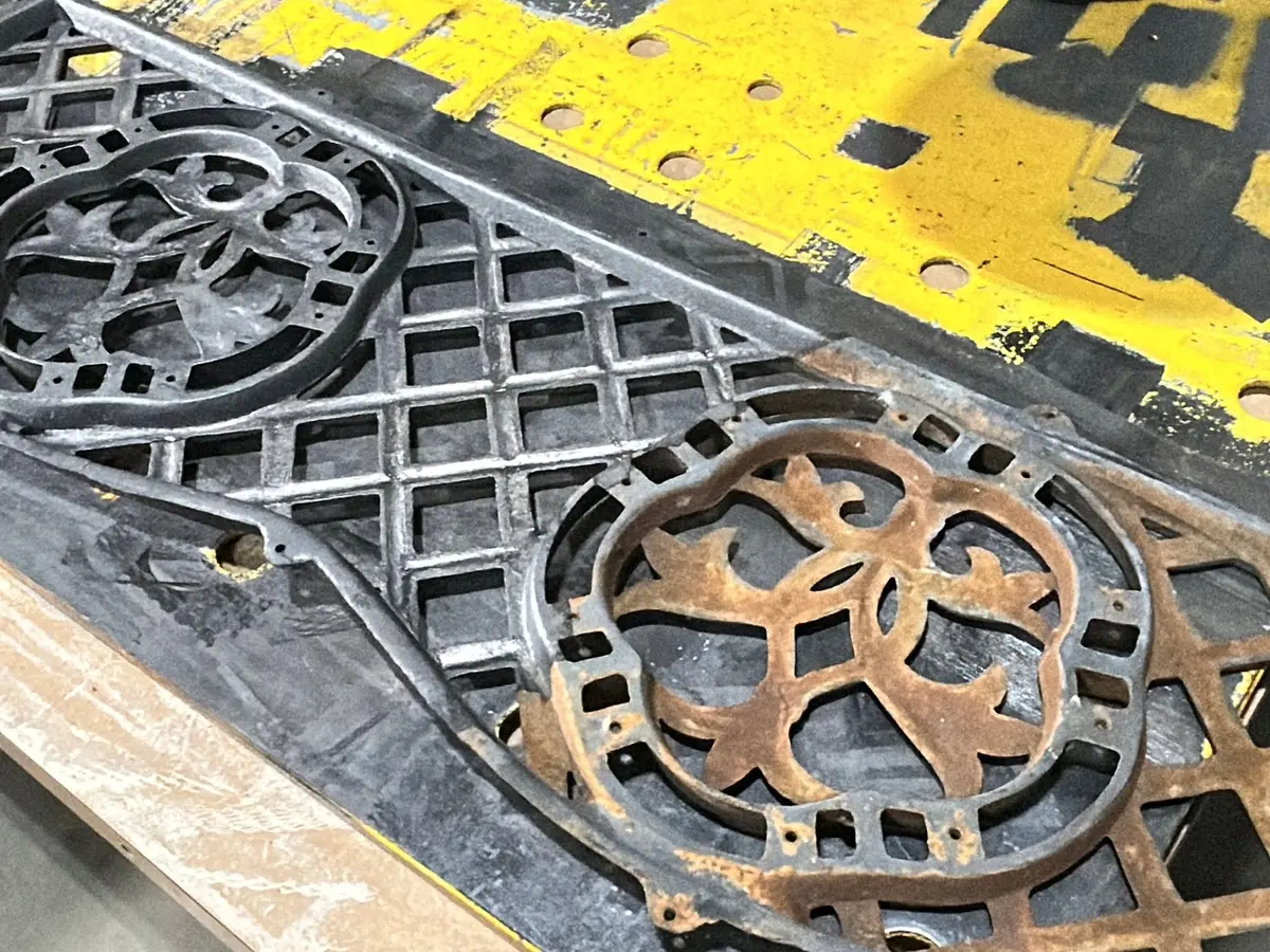 Czyszczenie elementów metalowych